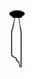 7/32" x 3/32" Mounted Points PT-60P Brown B Shaped