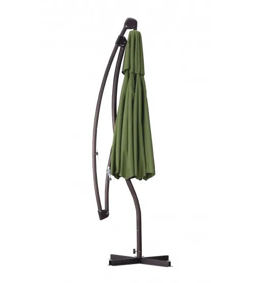 9' Offset Umbrella - Spun Polyester