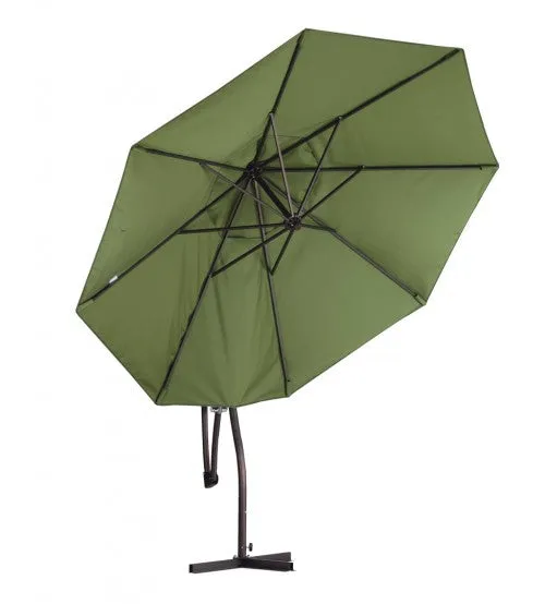 9' Offset Umbrella - Spun Polyester