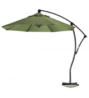 9' Offset Umbrella - Spun Polyester