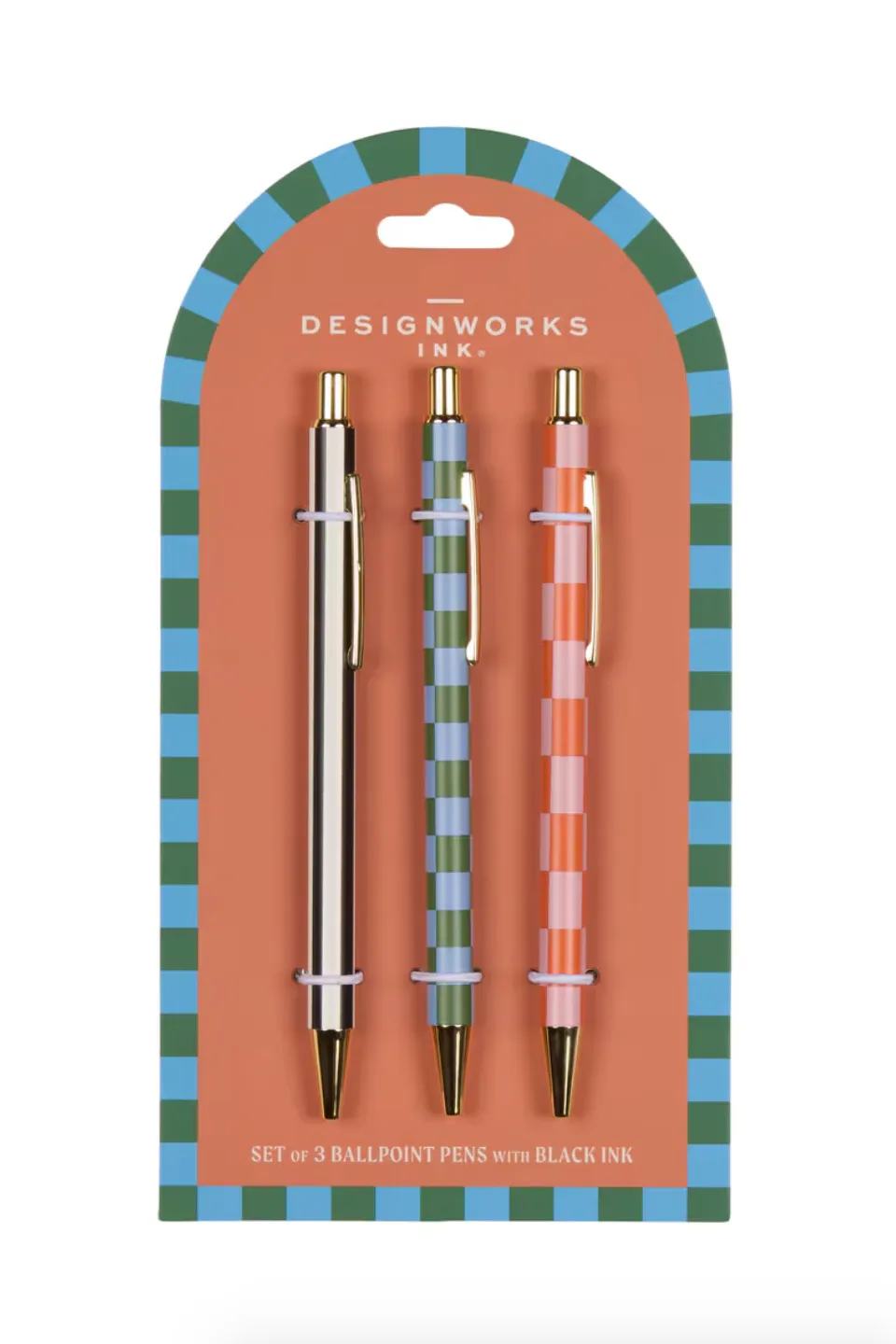 A Dopo Pens, Checks