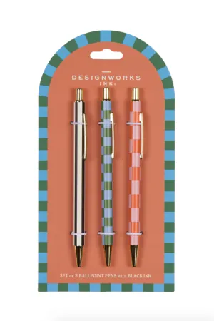 A Dopo Pens, Checks