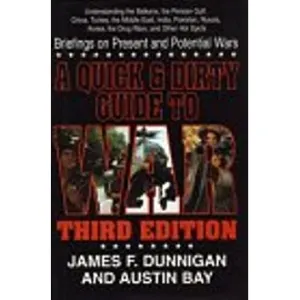 A Quick and Dirty Guide to War [HARDCOVER] (RARE BOOKS)