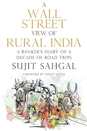 a wall street view of rural india [RARE BOOKS]