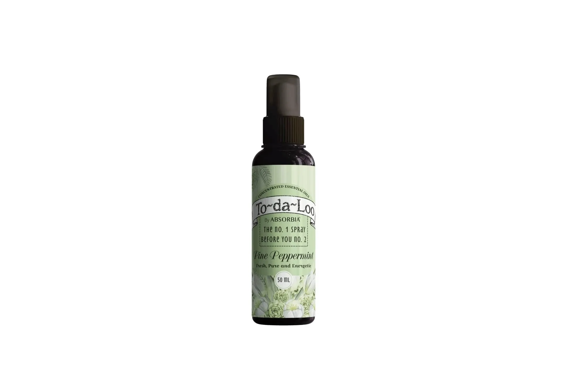 Absorbia To~Da~Loo Pre Poo Spray Pack of 12 (50mlx12)- Pine papermint