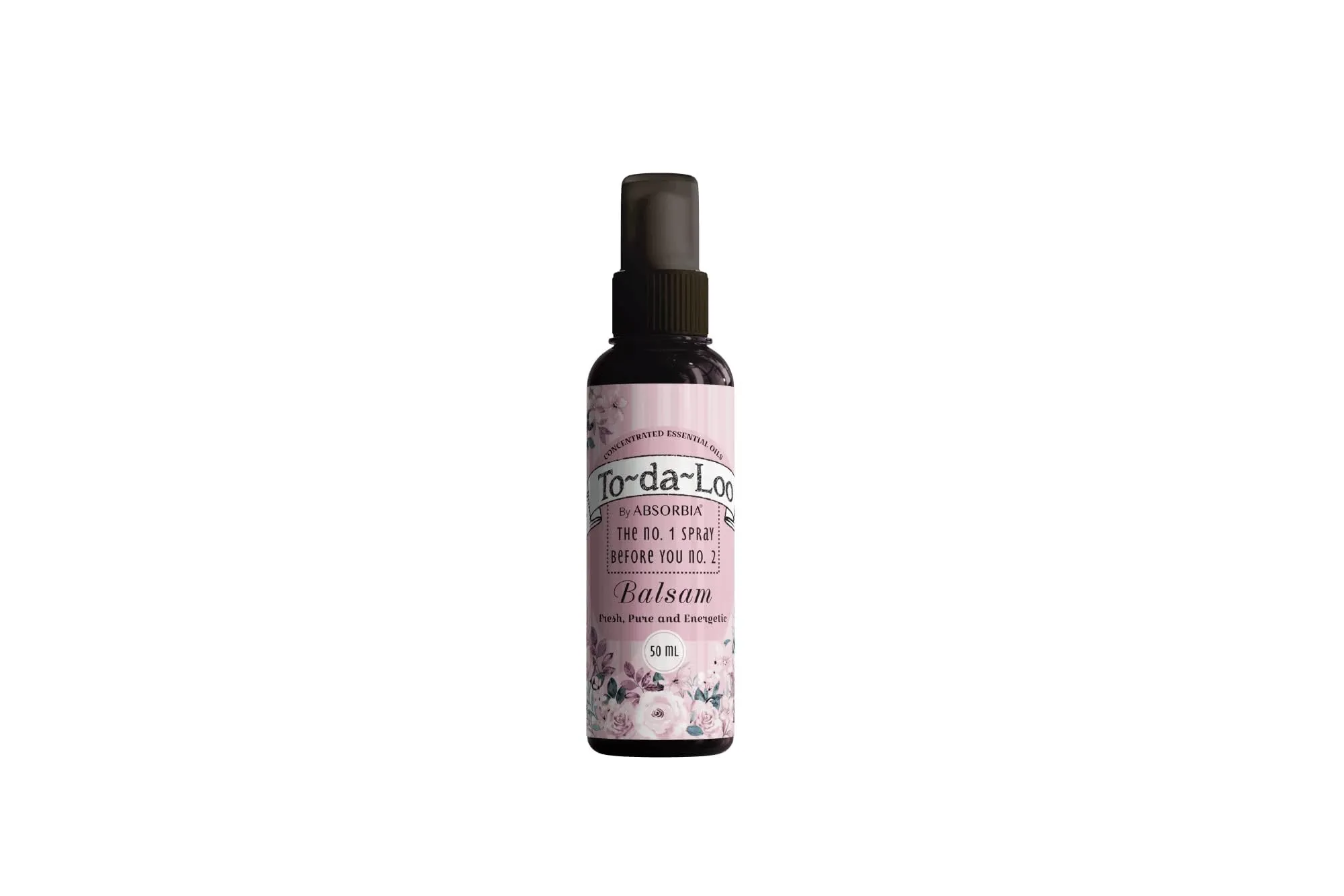 Absorbia To~Da~Loo Pre Poo Spray Pack of 24 (50mlx24) - Balsam
