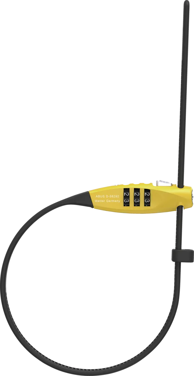 ABUS Combiflex Travelguard Combo 45cm