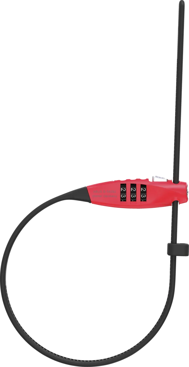 ABUS Combiflex Travelguard Combo 45cm