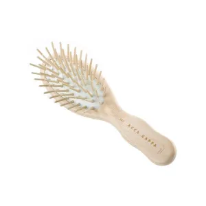 Acca Kappa Hair Brush Travel FSC Bøgetræ