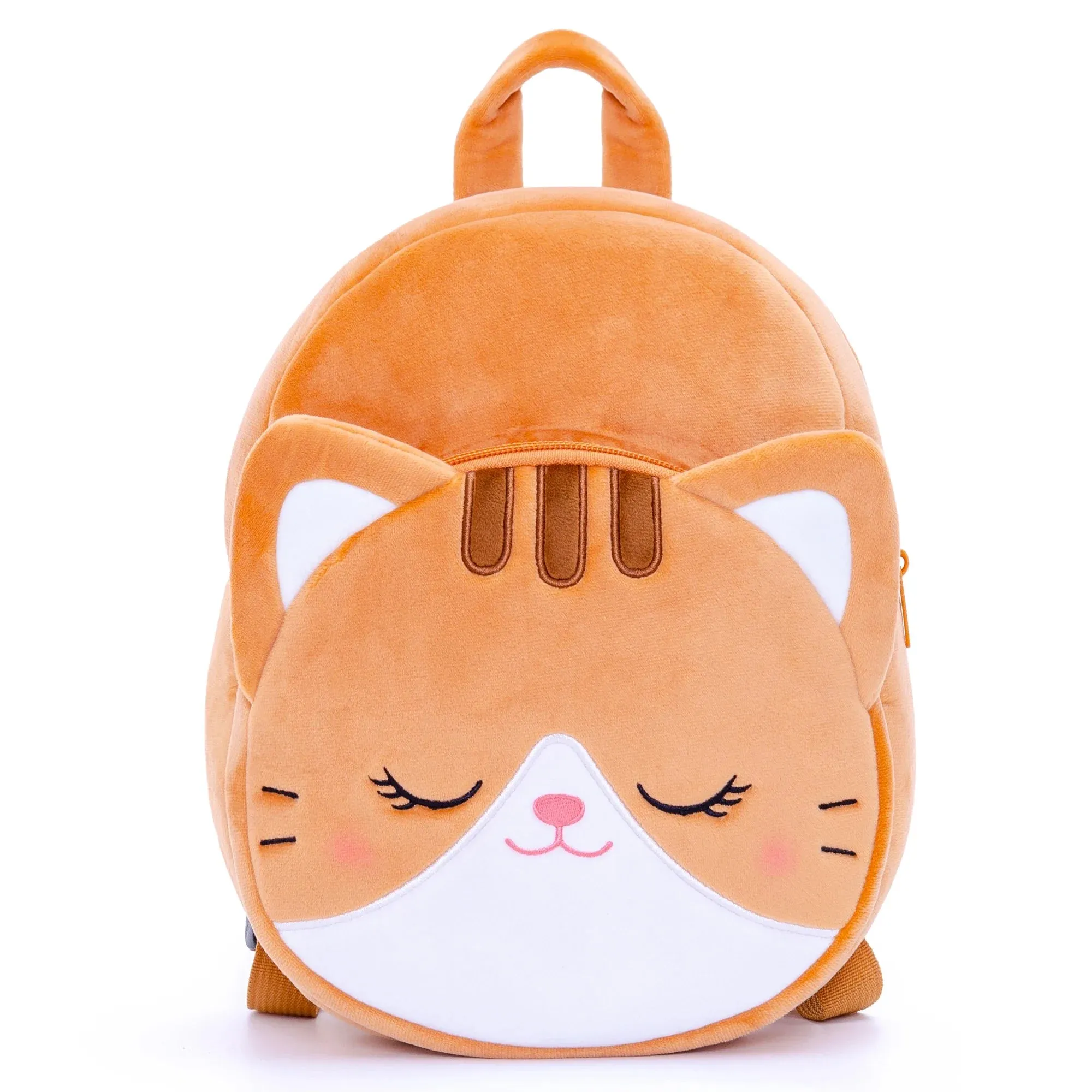 Adorable Plush Cat Backpack for Little Girls - Perfect Gift Idea!