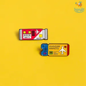 Adventure Awaits Lapel Pin
