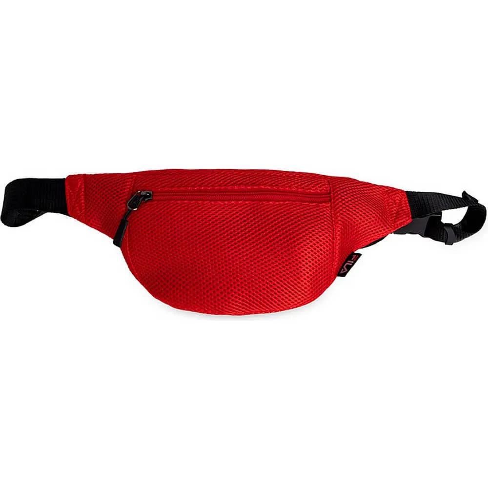 Ľadvinka Fila Waist Bag Slim Mesh červená