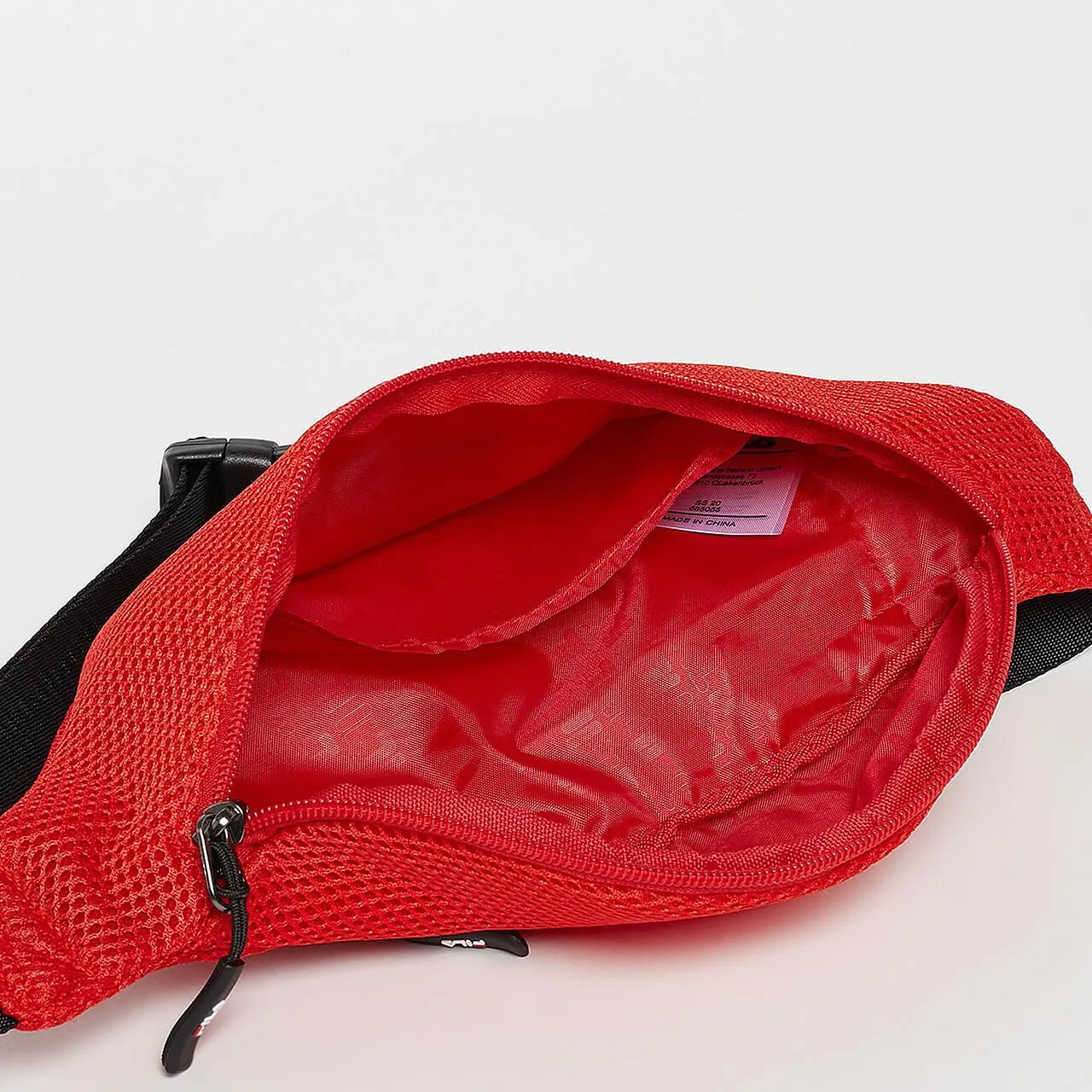 Ľadvinka Fila Waist Bag Slim Mesh červená