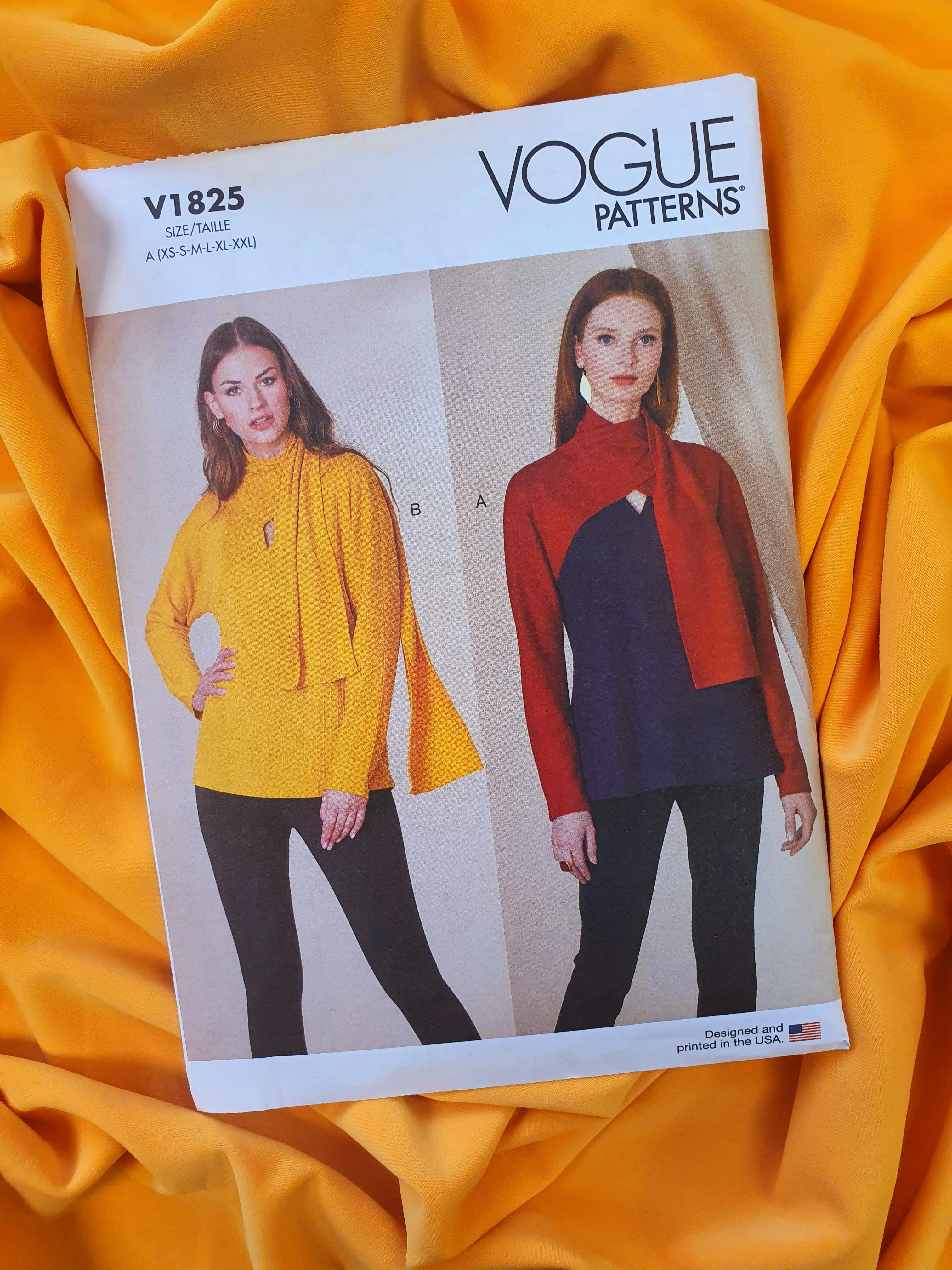 Affable Polyester Jersey - Mango