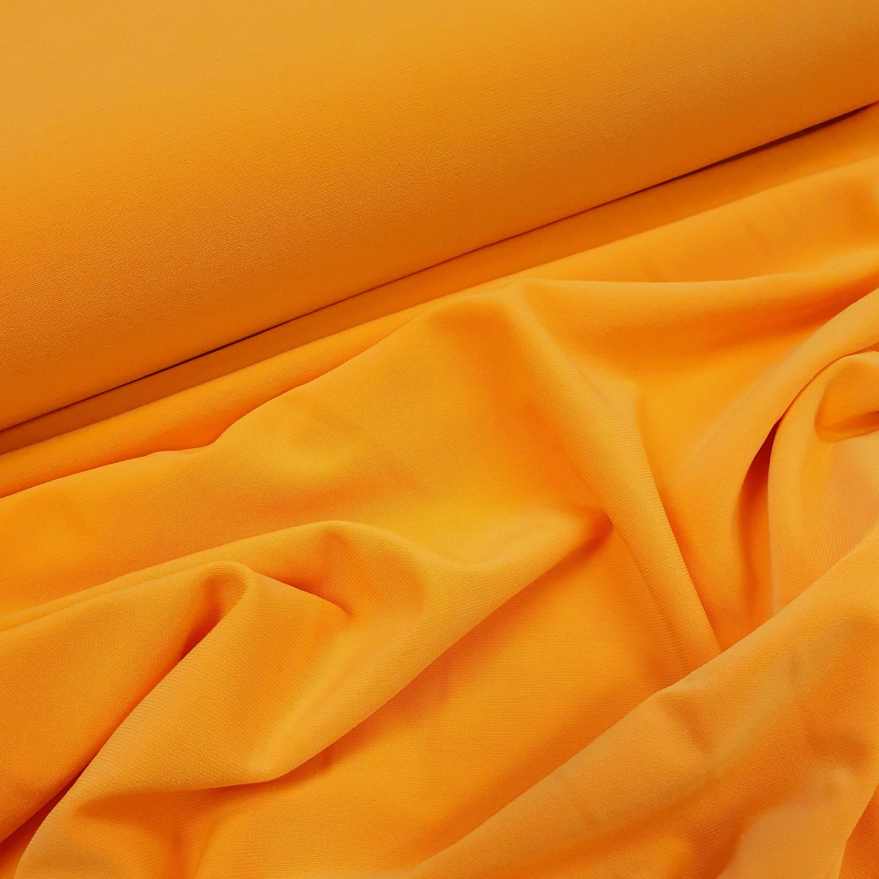 Affable Polyester Jersey - Mango