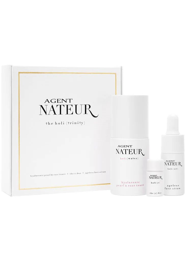 Agent Nateur Holi Trinity Travel Set