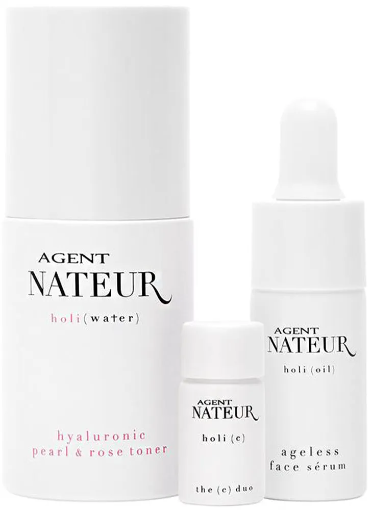 Agent Nateur Holi Trinity Travel Set