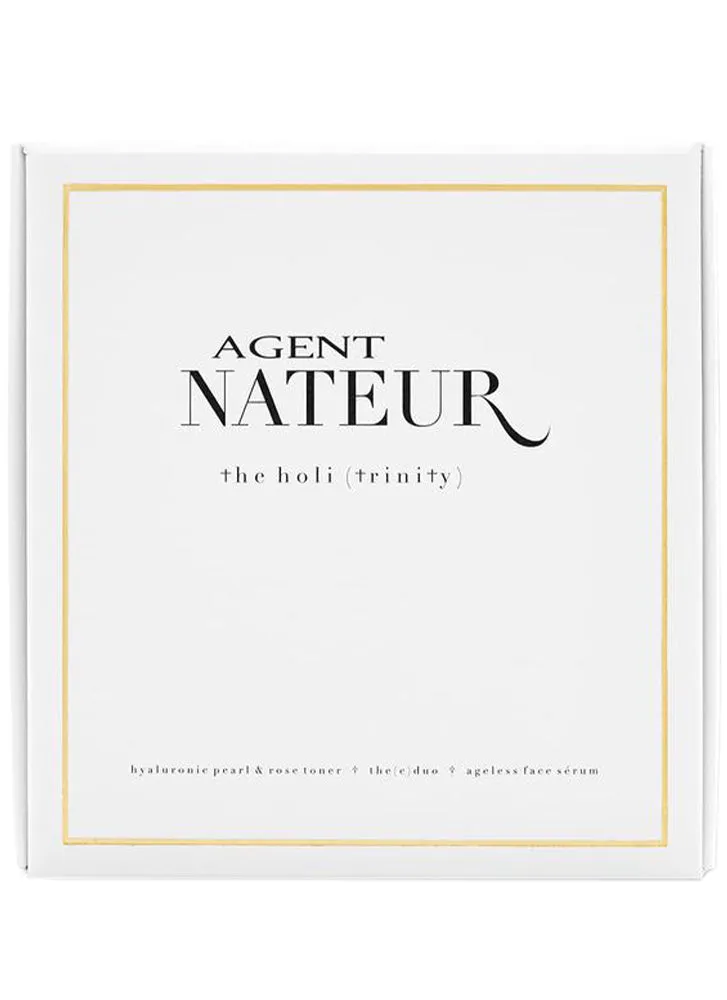 Agent Nateur Holi Trinity Travel Set