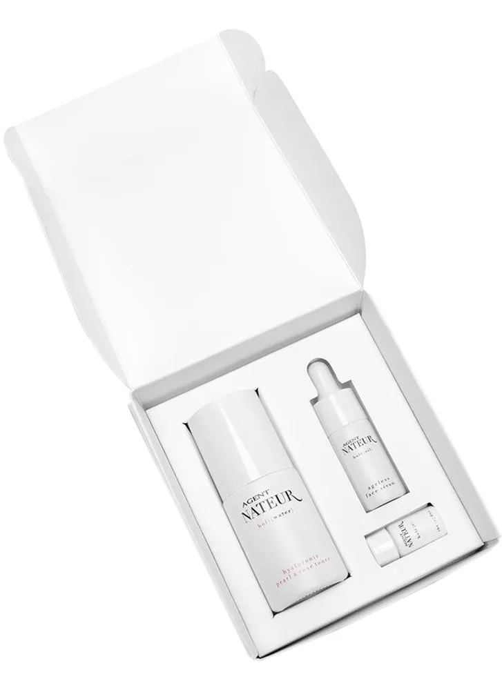 Agent Nateur Holi Trinity Travel Set