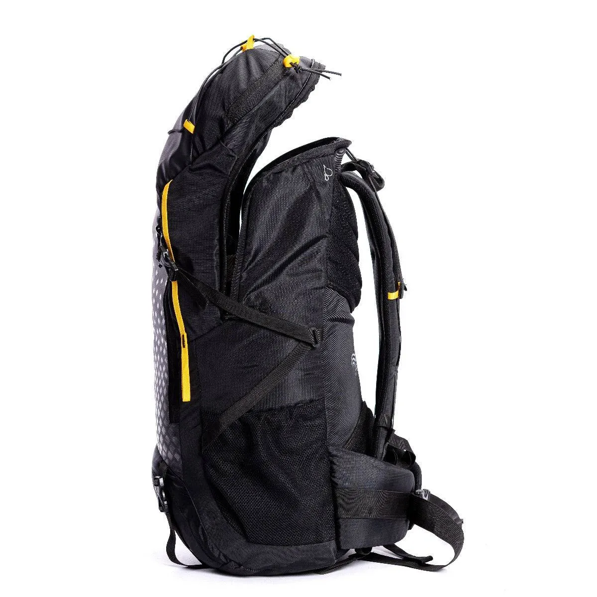 Air Travel and Hiking Rucksack - 62 Litres - Black