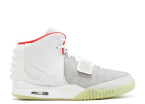 Air Yeezy 2 NRG Pure Platinum