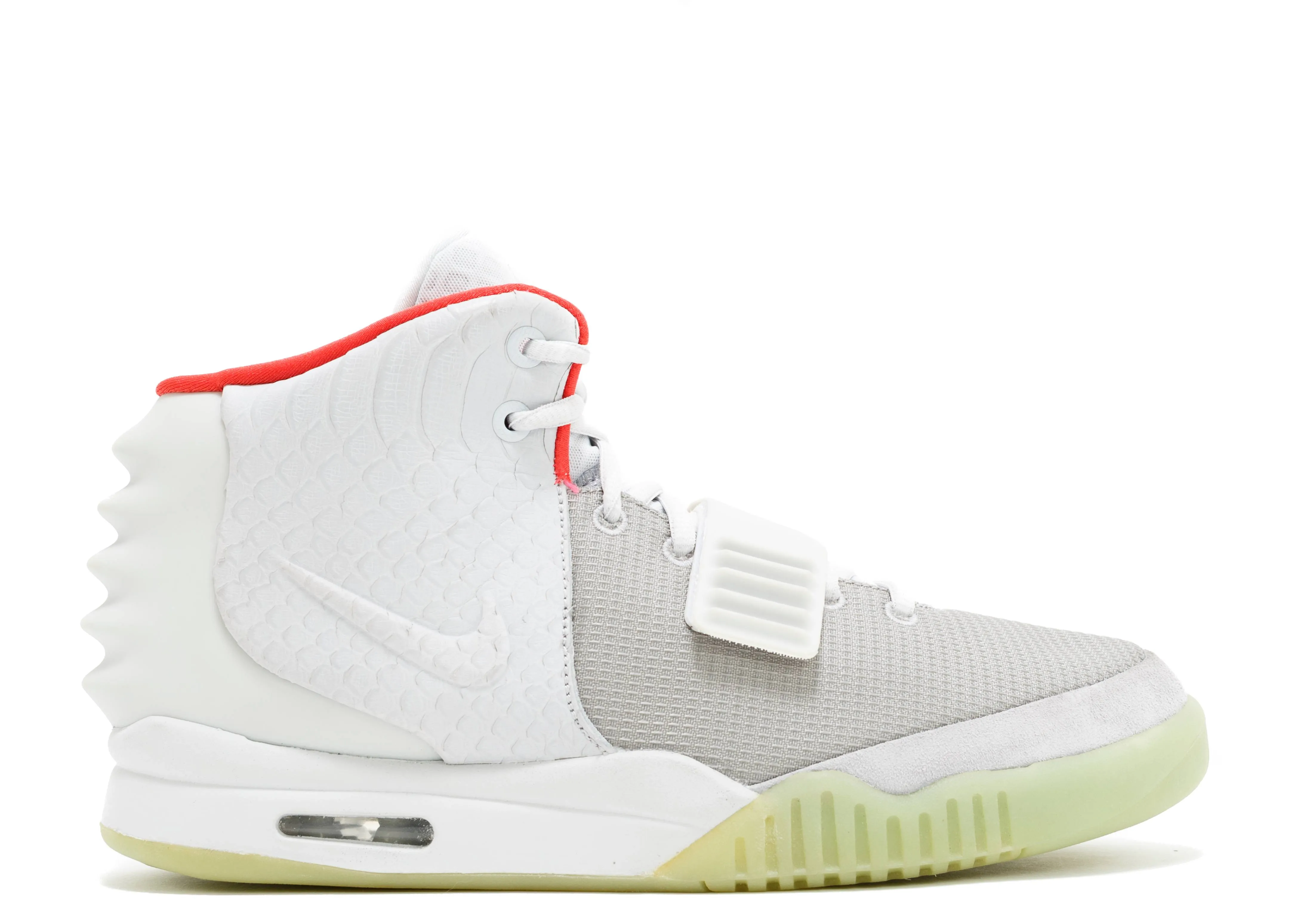 Air Yeezy 2 NRG Pure Platinum