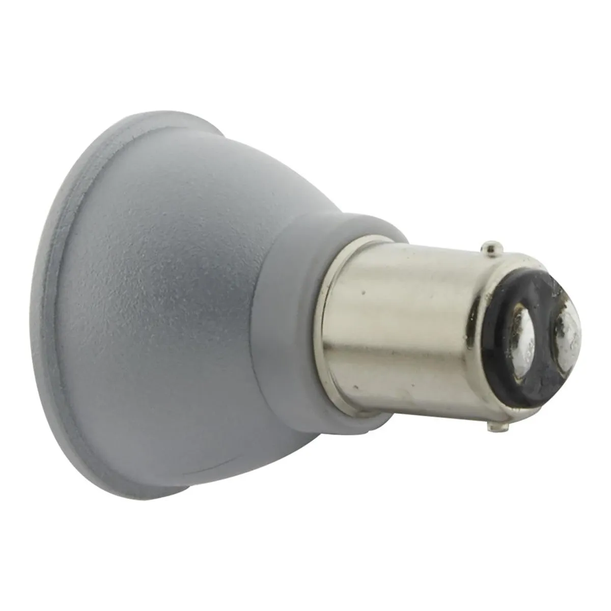 ALR12 LED Reflector Bulb, 3 Watt, 220 Lumens, 3000K, BA15d Double Bayonet Base, 31 Deg. Flood