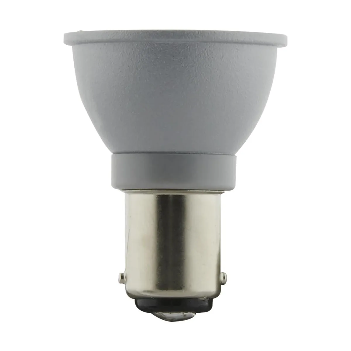 ALR12 LED Reflector Bulb, 3 Watt, 220 Lumens, 3000K, BA15d Double Bayonet Base, 31 Deg. Flood