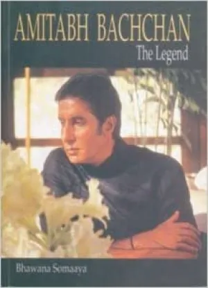 Amitabh Bachchan: The Legend {HARDCOVER} (RARE BOOKS)
