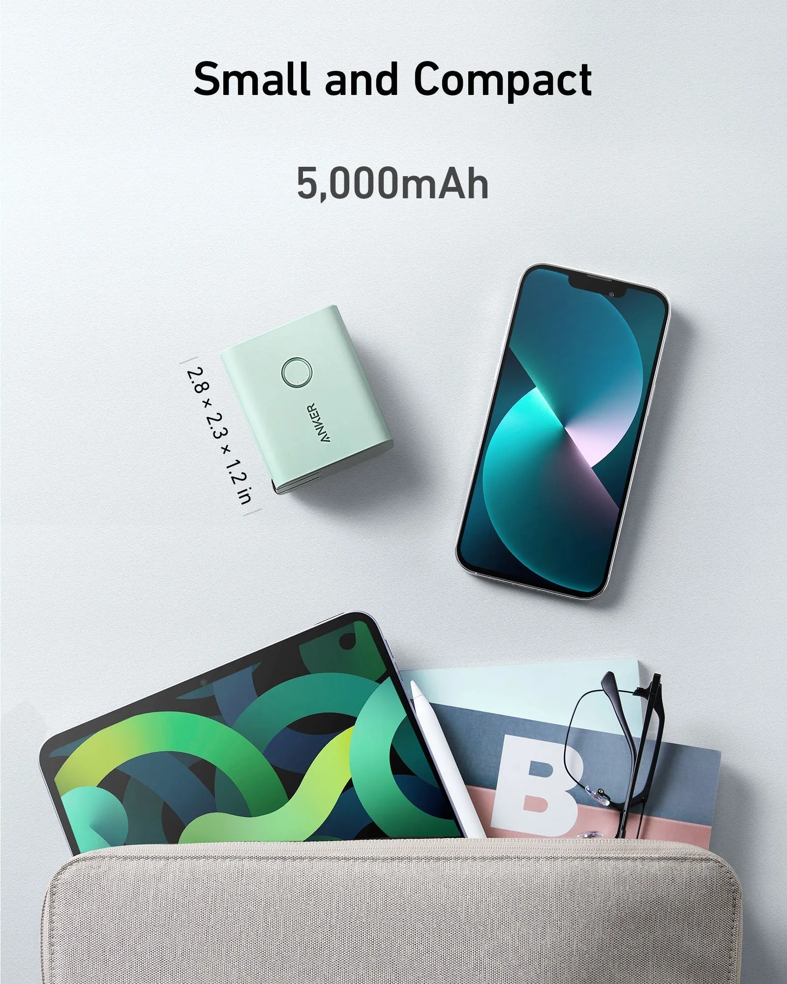 Anker 521 Power Bank (PowerCore Fusion, 45W)