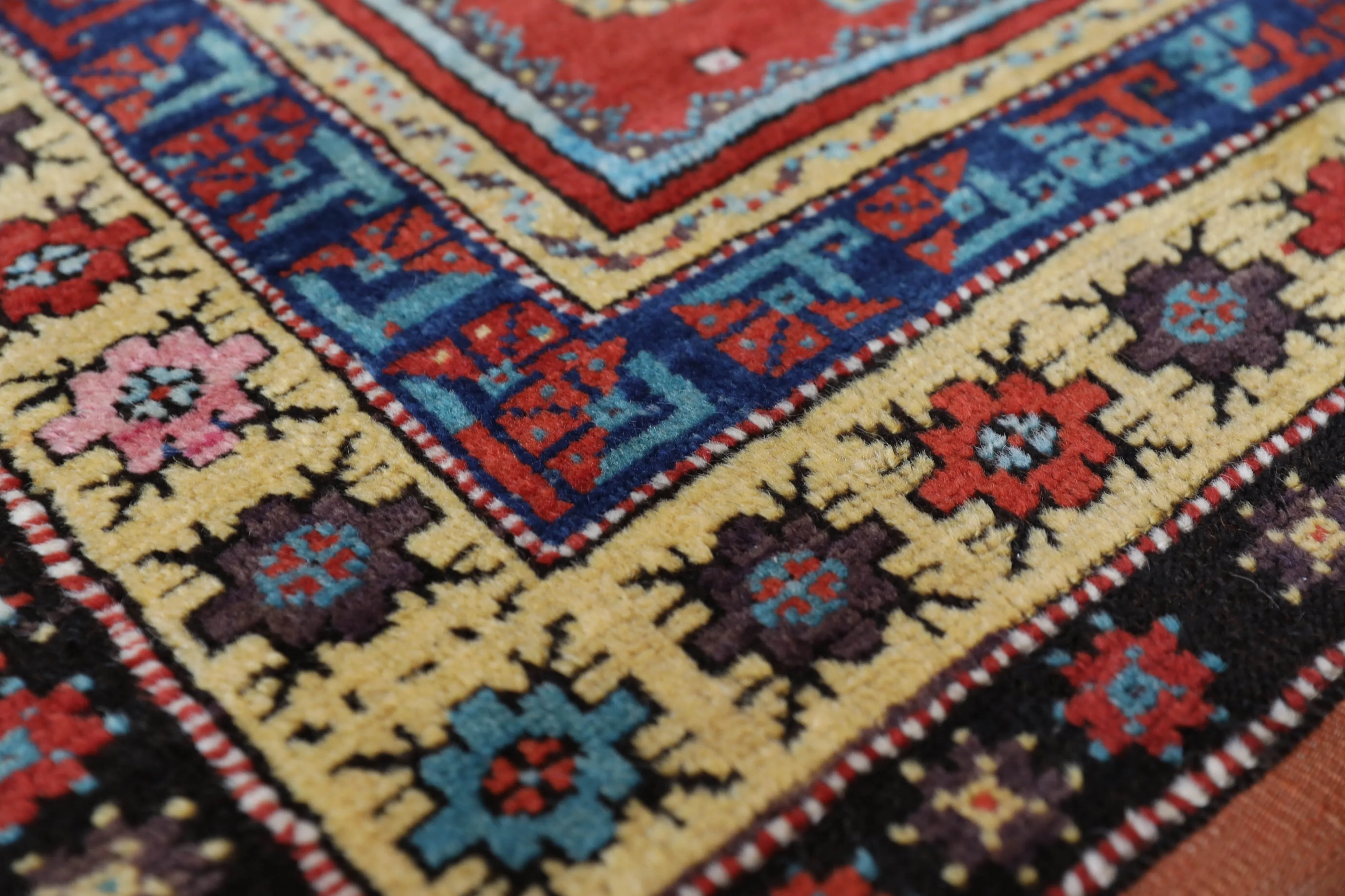 Antique Cappadocian Rug 3'3"x5'