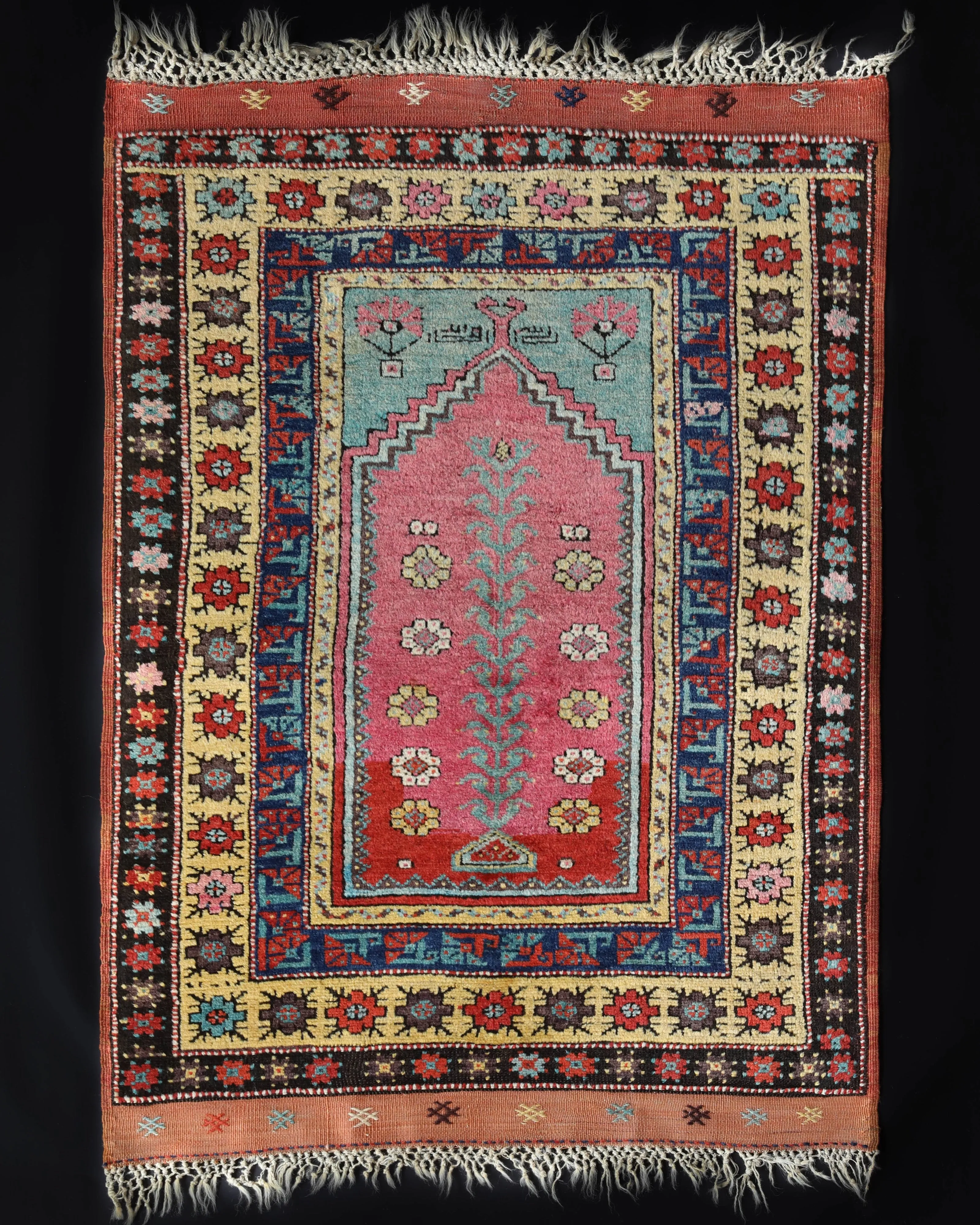 Antique Cappadocian Rug 3'3"x5'