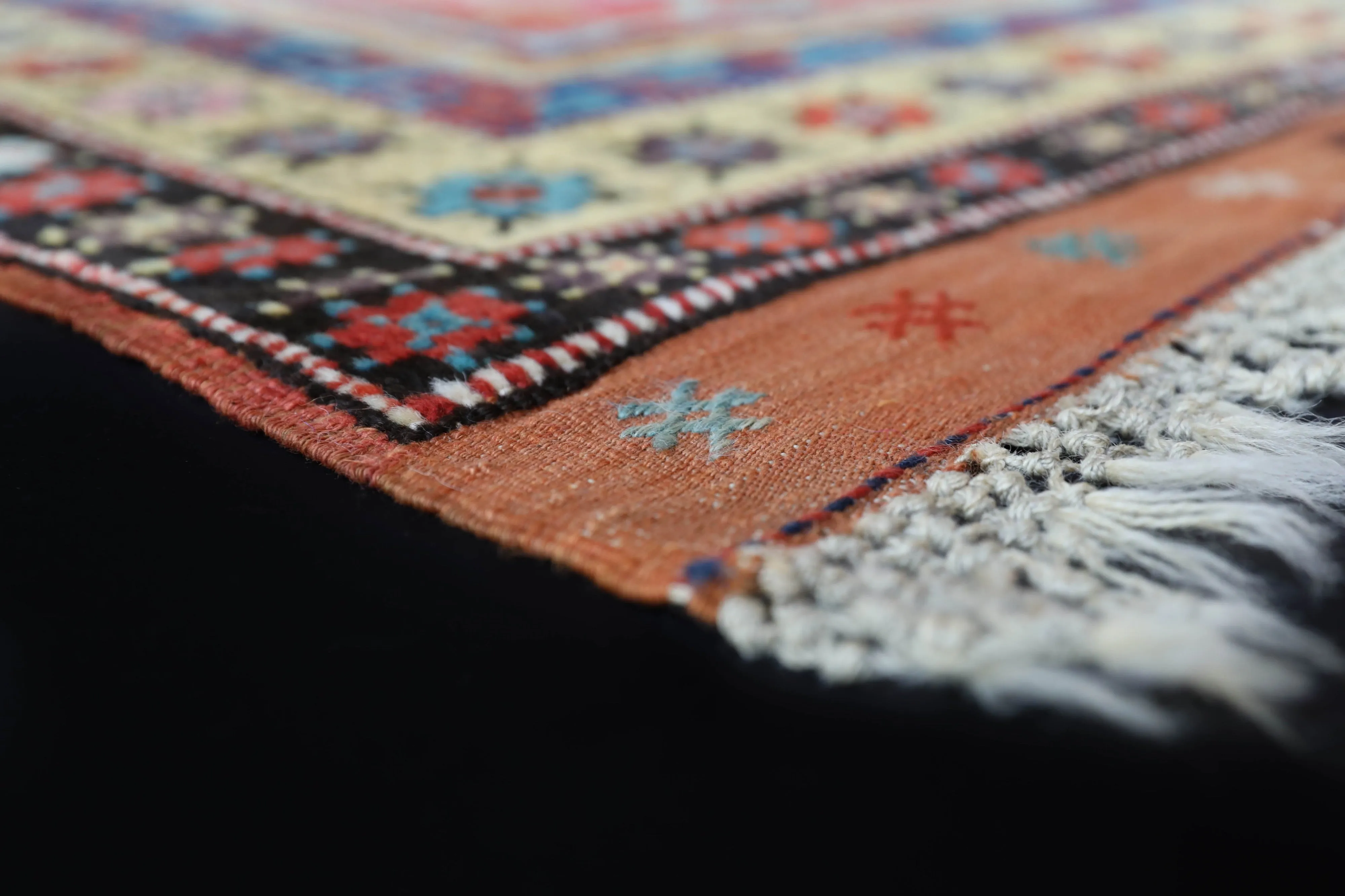 Antique Cappadocian Rug 3'3"x5'