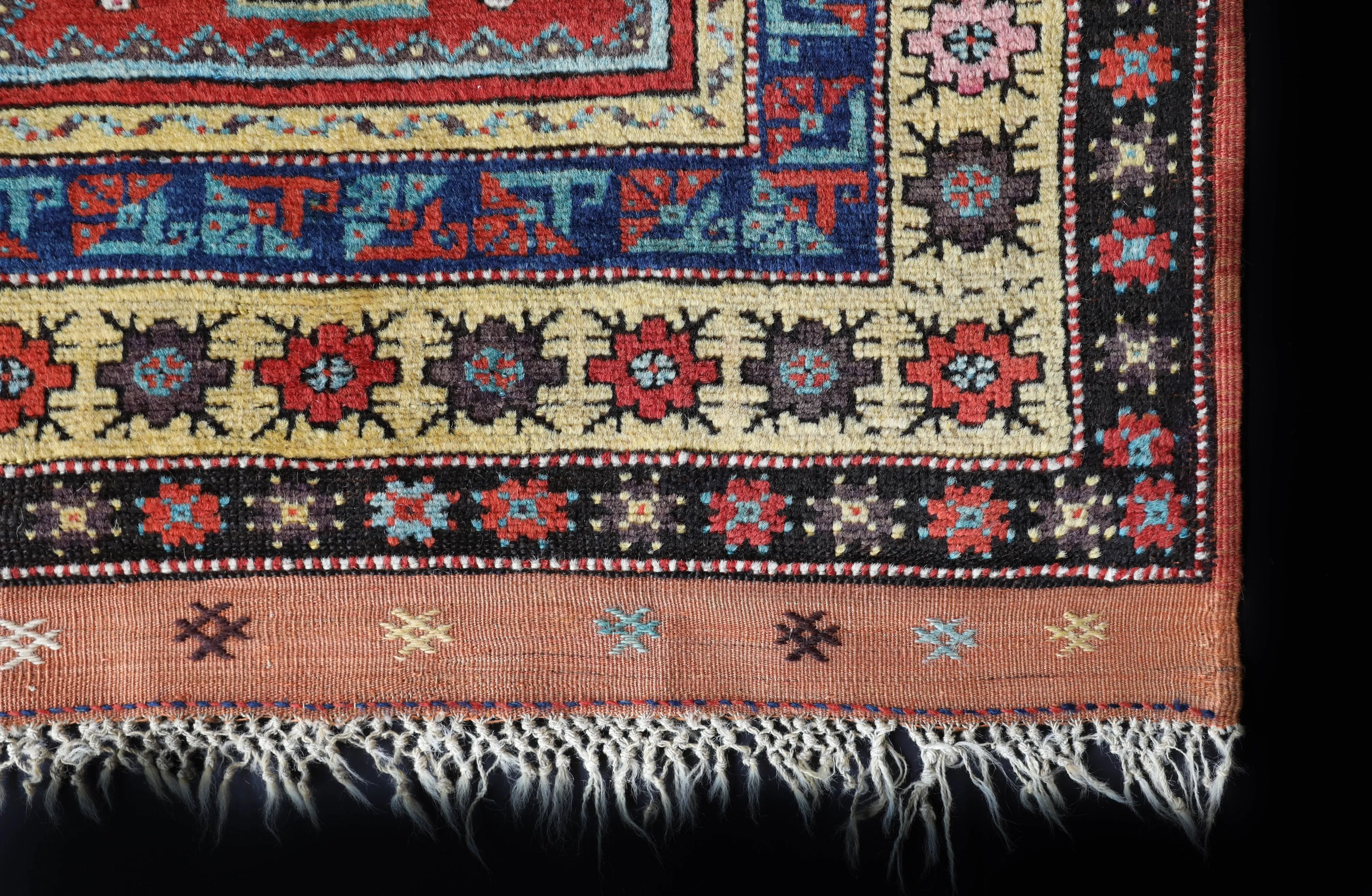 Antique Cappadocian Rug 3'3"x5'