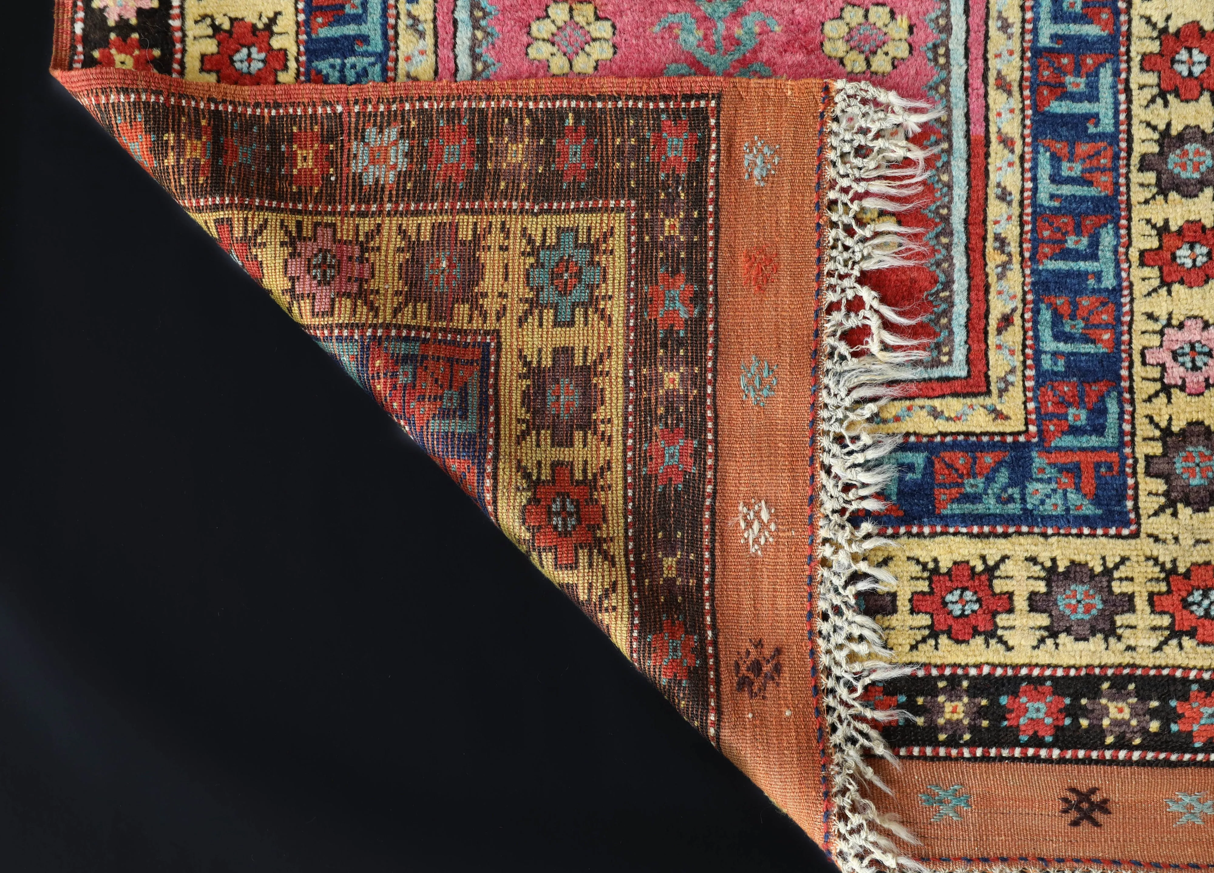 Antique Cappadocian Rug 3'3"x5'