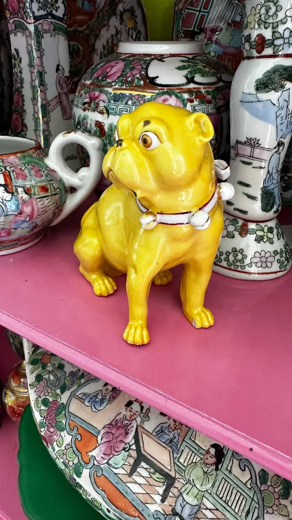 Antique Pug Dog Conta & Boehme Figurine, Germany
