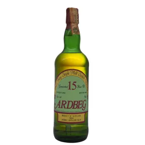 Ardbeg 1973 15 Years Sestante ABV 53.4%