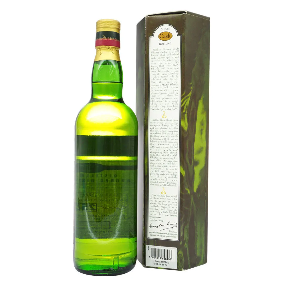 Ardbeg 1975 25 Years Douglas Laing - Old Malt Cask