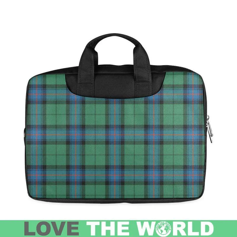 ARMSTRONG ANCIENT TARTAN LAPTOP WATERPROOF BAG NN5