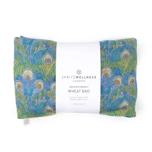 Aromatherapy Liberty Print Lavender Wheat Bag - Hera Green