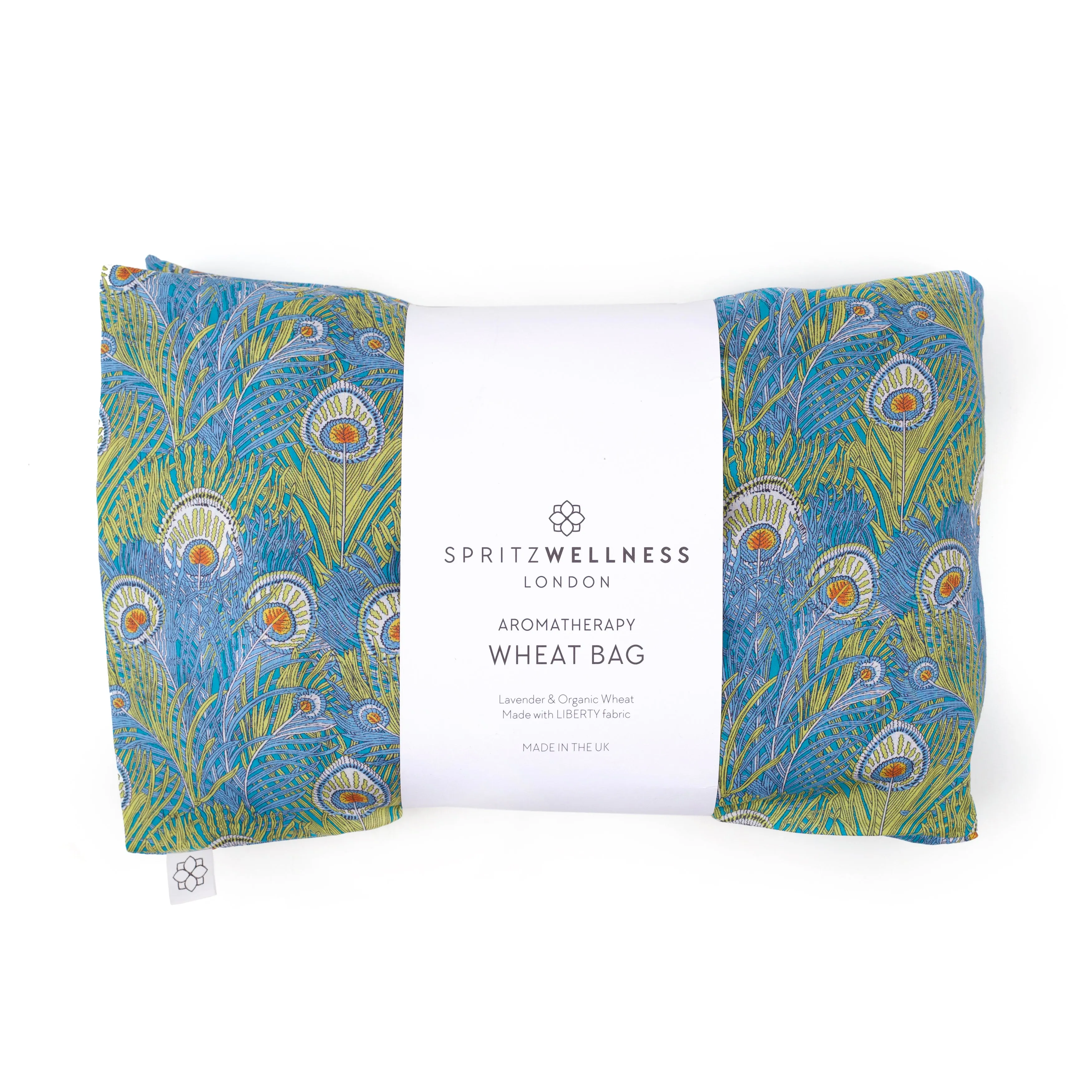 Aromatherapy Liberty Print Lavender Wheat Bag - Hera Green