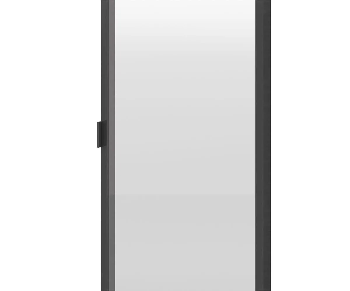 Arren High Bookcase Single Glass Door