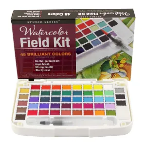 Artist's Watercolor Field Kit