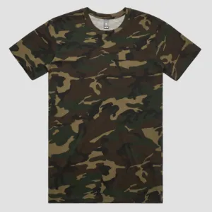 AS COLOUR CAMO T-SHIRT