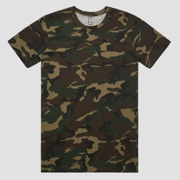 AS COLOUR CAMO T-SHIRT