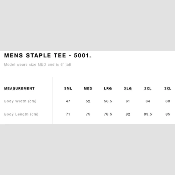 AS COLOUR STAPLE TEE