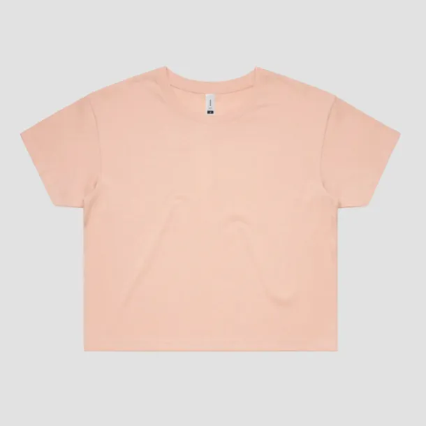 AS COLOUR WOMEN'S CROP TEE