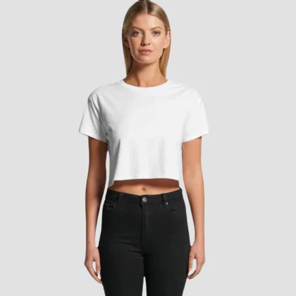 AS COLOUR WOMEN'S CROP TEE