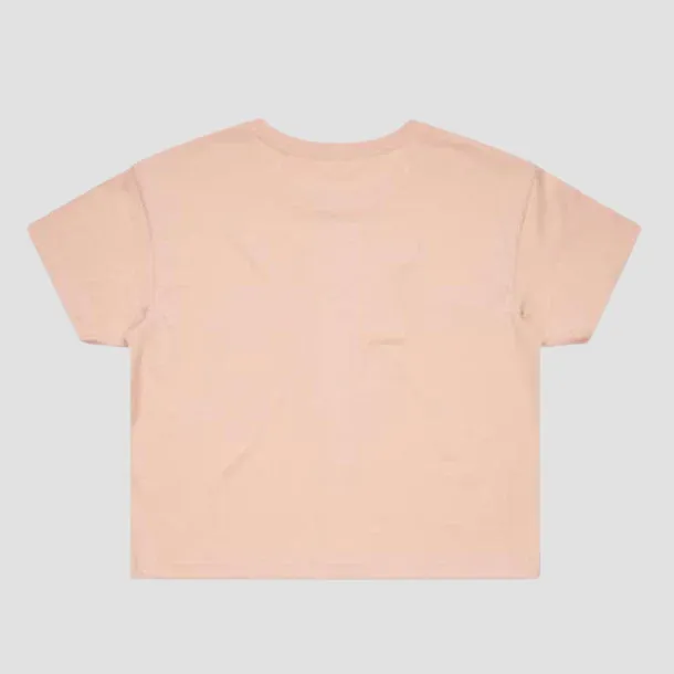 AS COLOUR WOMEN'S CROP TEE