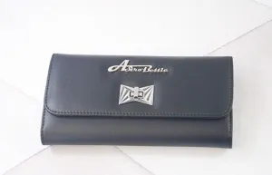 Astro Bettie Tri-Fold Wallet Black Matte